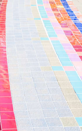 Colorful mosaic backgroundの写真素材
