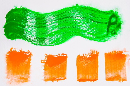 Beautiful watercolor elements for design with space for textの写真素材