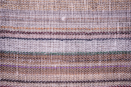 colure full handmade textile texture backgroundの写真素材