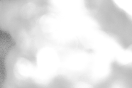 gray bokeh from night lightの写真素材
