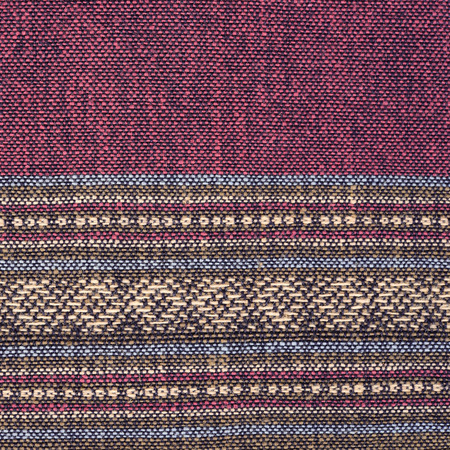 Texture of handmade Thai silk and cotton.の写真素材