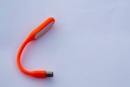 LED lights for the computer.の写真素材