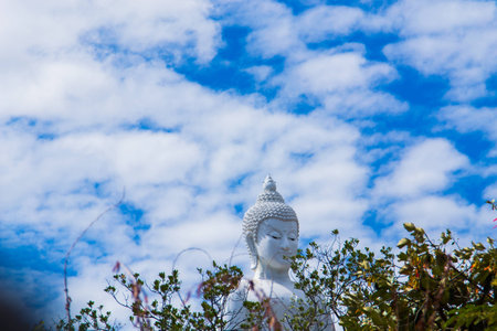 the image of Buddha is whiteの写真素材