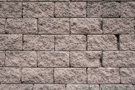 brick wall stoneの写真素材