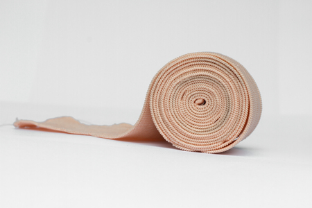 stump bandagingの写真素材