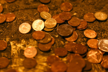 coin of goodの写真素材
