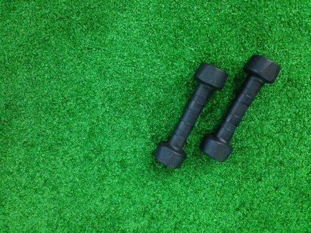 Workout in fitnessの素材