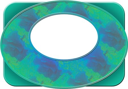 cool  rose frameの写真素材