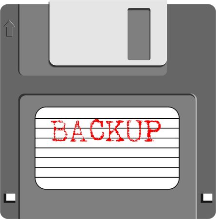 backup floppyの写真素材