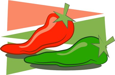 chilli peppersの写真素材