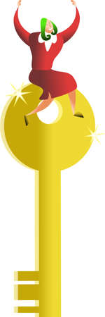 key to successの写真素材