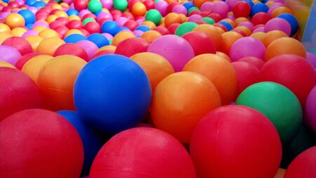 Colour Ballの写真素材