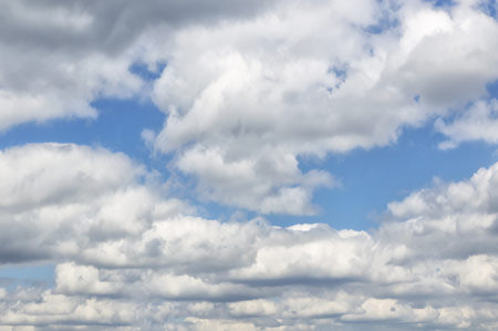 Beautiful cloudy sky during the dayの写真素材