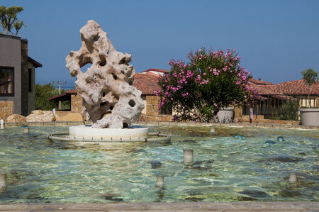 Luxury hotels in Greece のeditorial素材