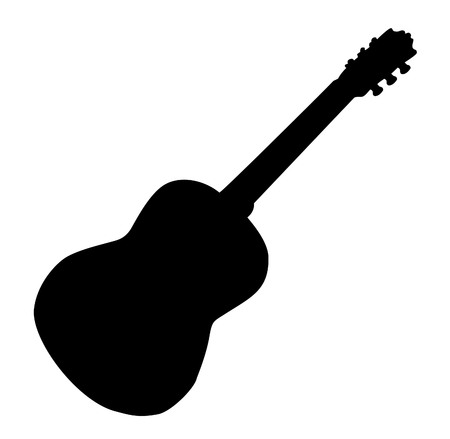 Guitarのイラスト素材