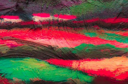 layers of many colorsの写真素材