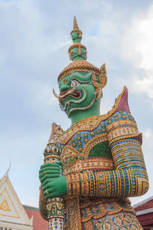 Green demonの写真素材