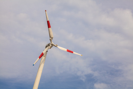 A wind turbine