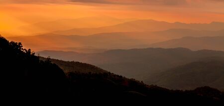 sunrise with clouds, light rays and other atmospheric effect