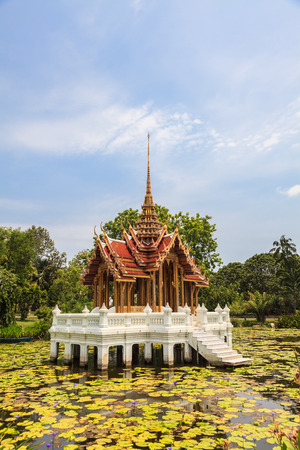 Golden Temple, Church of the Golden Temple, Golden temple in Thailandの写真素材