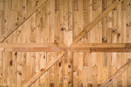 Patterns and textures of wood walls for the background.の写真素材