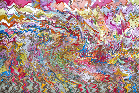 Colorful abstract patterns for the background.の写真素材