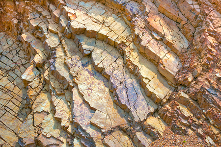 Colorful patterns and textures of stone for background.の写真素材