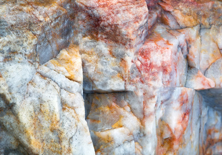 Colorful patterned stone surface for background.の写真素材