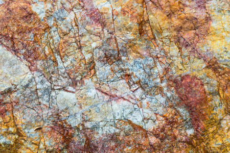 Pattern of colorful rocks for background.の写真素材