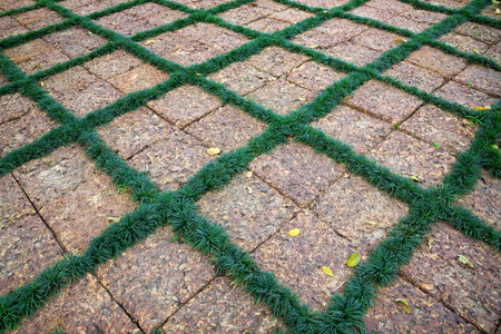 Brick pattern pattern for background.の写真素材
