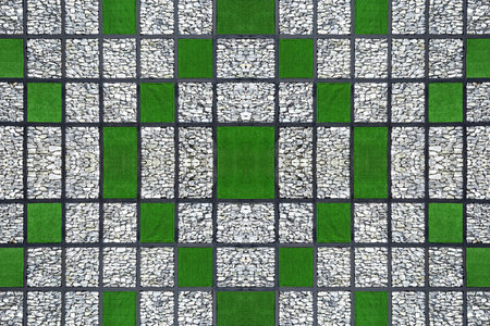 Stone wall pattern for background.の写真素材