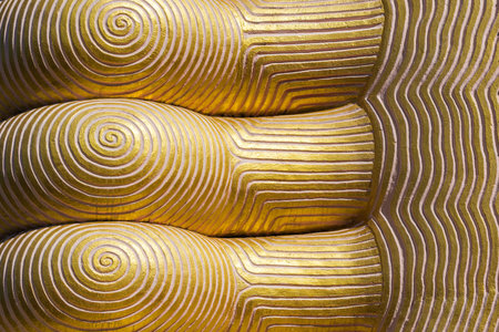 Colorful spiral patterns for the background.