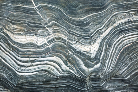 Patterns of rock layers for the background.の写真素材