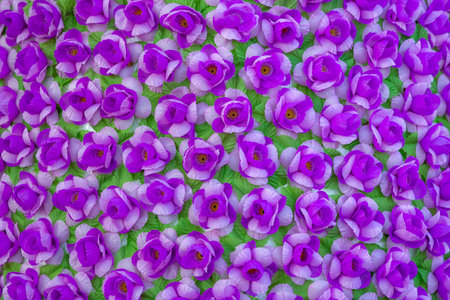 Artificial floral patterns for background.の写真素材