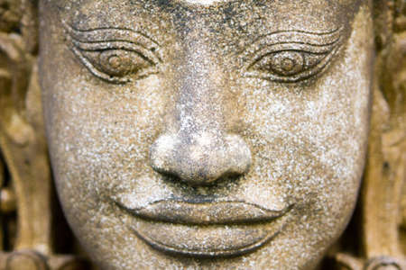 stone face の写真素材