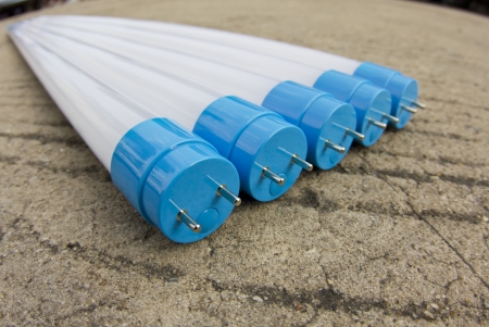 T5 LED  tube lightの写真素材