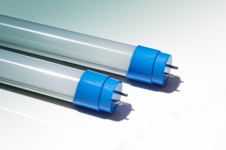 T8 LED  tube lightの写真素材