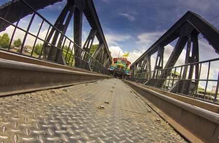 The Bridge on the River Kwaiの写真素材