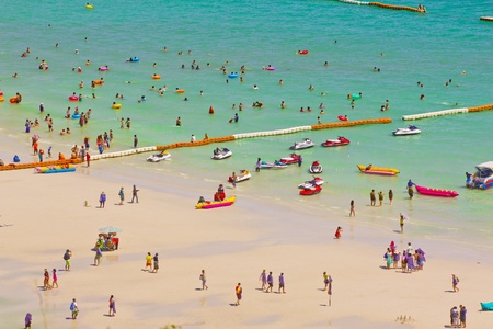 ko lan island ,pattaya,thailandのeditorial素材