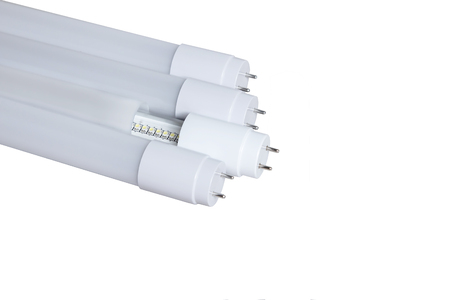 T8 LED tube lightの写真素材