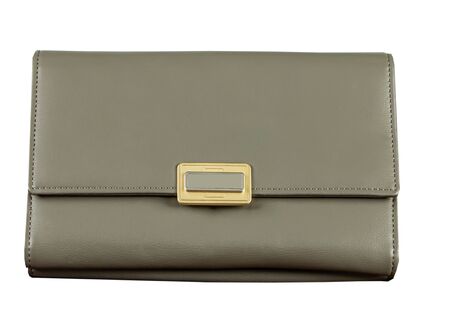 women hand bag with isolated background.の写真素材
