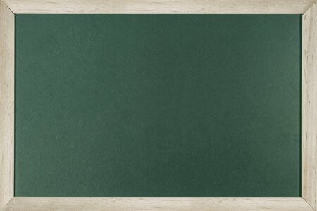 Close up of blank blackboard.の写真素材