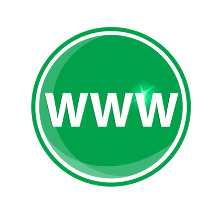 www circular iconのイラスト素材