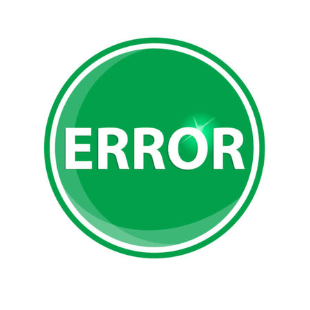 error circular icon