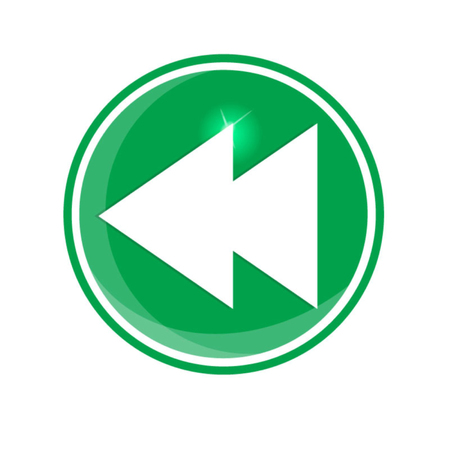 scroll circular iconのイラスト素材