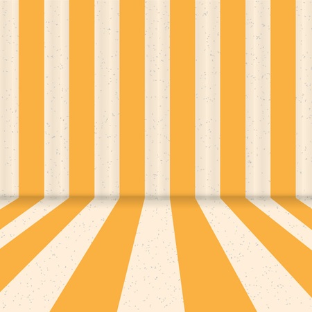 Background yellow wall patternのイラスト素材