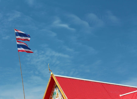 Blue skyの写真素材