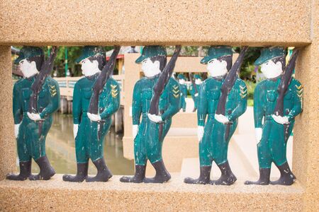 Good idea, the creative fences.の写真素材