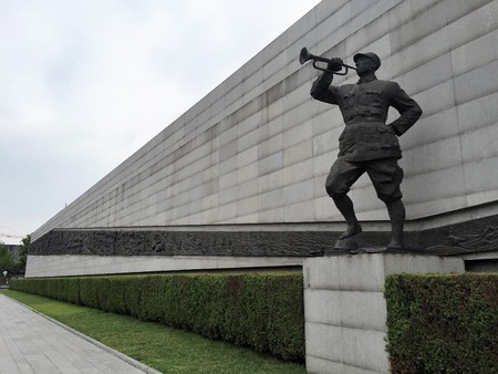 Nanjing Massacre Memorial Statueのeditorial素材