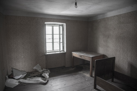 abandoned roomの写真素材